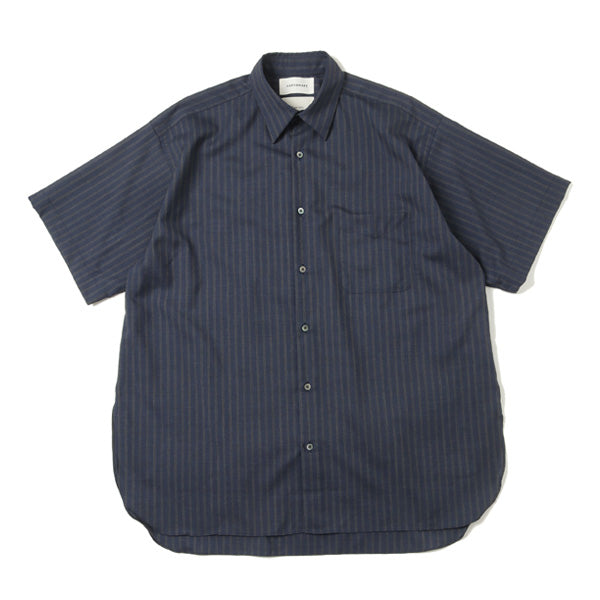 COMFORT FIT SHIRT S/S SUPER120s WOOL TROPICAL