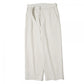 BELTED PANTS ORGANIC COTTON HIGH TWIST TWILL