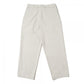 BELTED PANTS ORGANIC COTTON HIGH TWIST TWILL