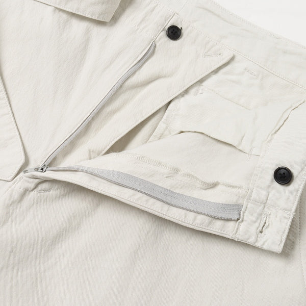 BELTED PANTS ORGANIC COTTON HIGH TWIST TWILL