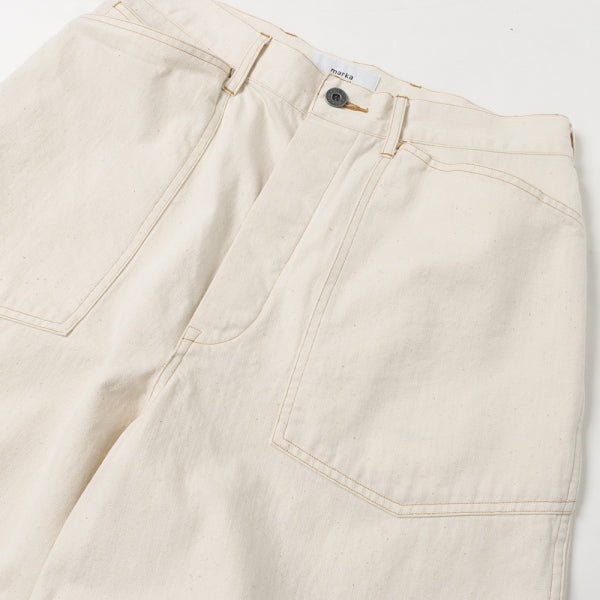 M-35 BUCKLE BACK PANTS 10oz ORGANIC COTTON DENIM