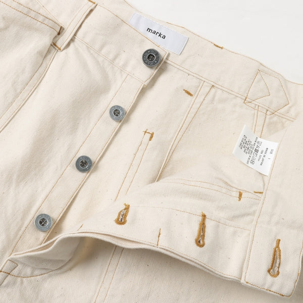 M-35 BUCKLE BACK PANTS 10oz ORGANIC COTTON DENIM