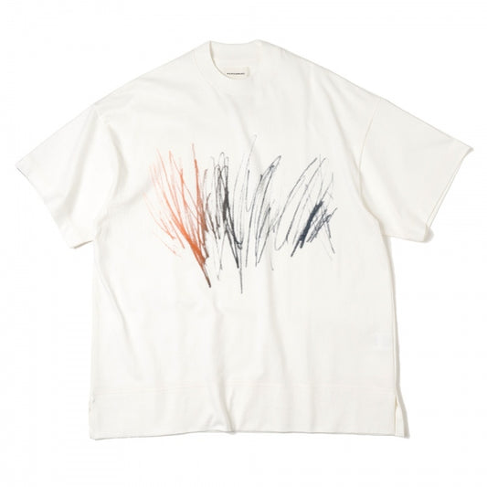 BOX Tee HAND PRINT (SHU-SHU)