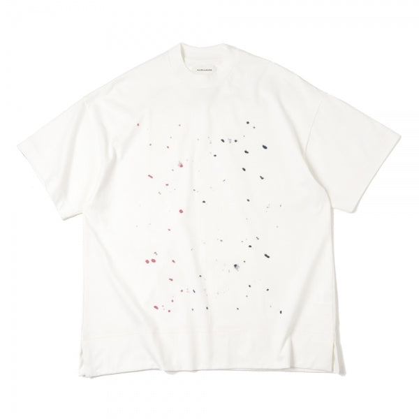 BOX Tee HAND PRINT (PUTSU-PUTSU)