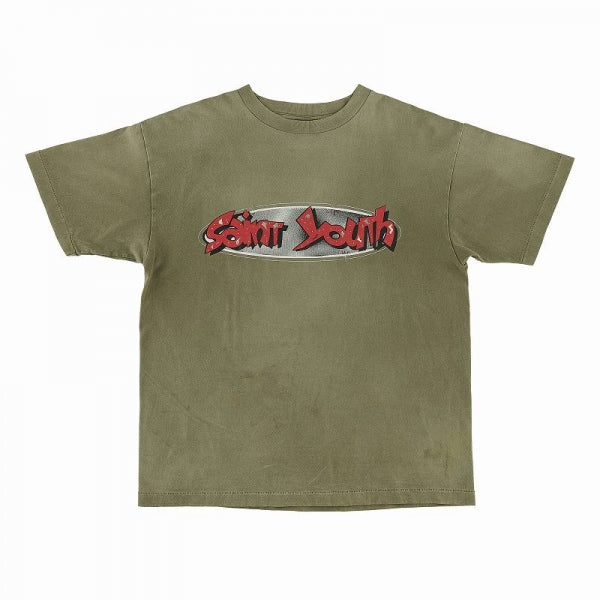 SS TEE / IN HEAVEN / KHAKI