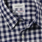 REGULAR COLLAR SHIRTS S/S THOMAS MASON GINGHAM