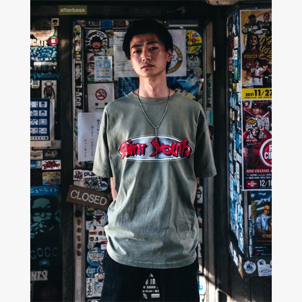 SS TEE / IN HEAVEN / KHAKI