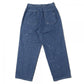 M-35 PAINTED PANTS 10ozORGANIC COTTON INDIGO DENIM