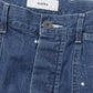 M-35 PAINTED PANTS 10ozORGANIC COTTON INDIGO DENIM