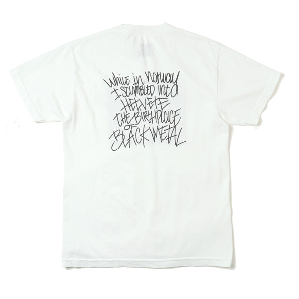 Stie-lo×Grace Ahlbom Photo T-SH HEAVY METAL