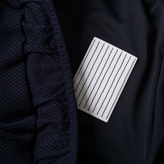 WIDE TAPERED EASY PANTS (MESH)