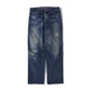 PLEATED JEAN TROUSER 946 (SCAR FACE)