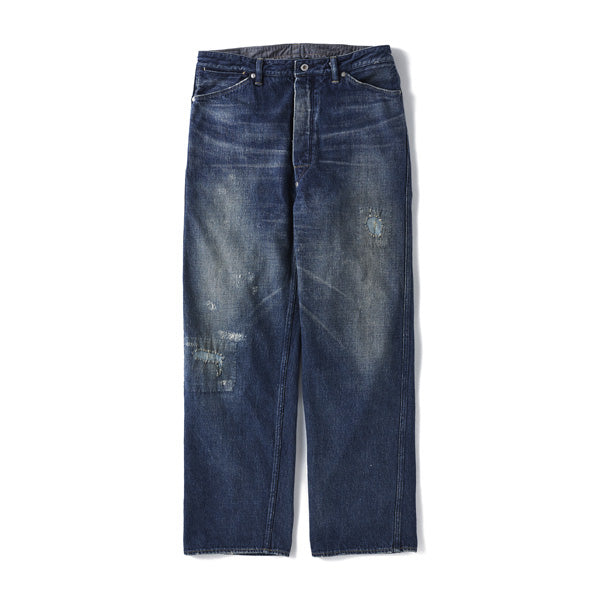 PLEATED JEAN TROUSER 946 (SCAR FACE)