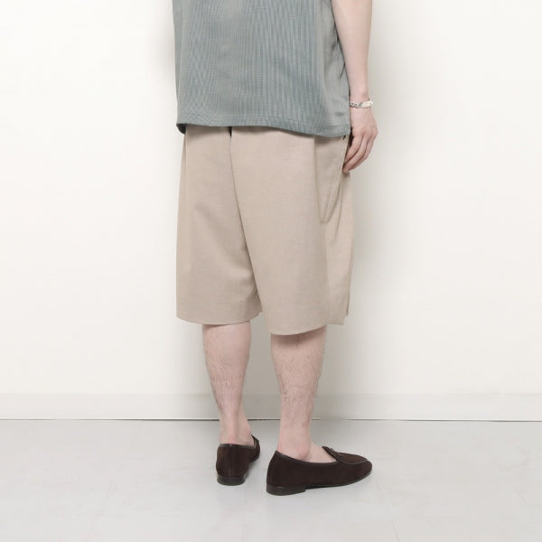 NON-BINARY TUCK SHORTS