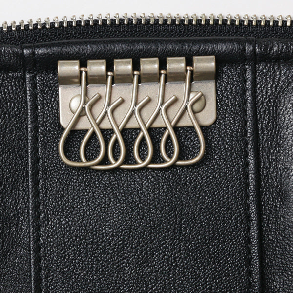 shrink leather key case