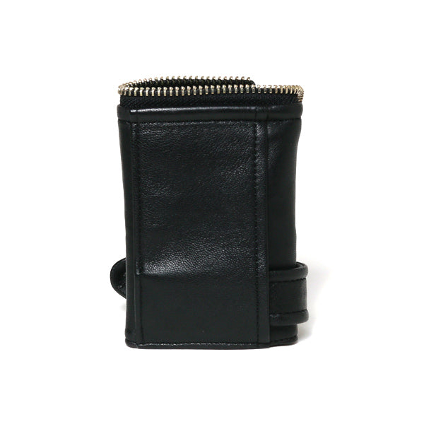 shrink leather key case