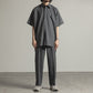 COMFORT FIT SHIRT S/S SUPER120s WOOL TROPICAL