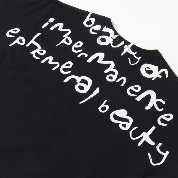 TEEE "BEAUTY OF IMPERMANENCE EPHEMERAL BEAUTY"