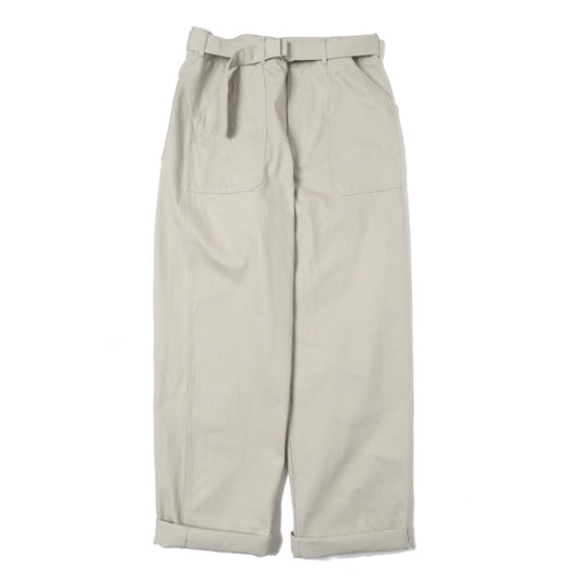 HARD TWIST FINX HEAVY CHINO BELTED PANTS