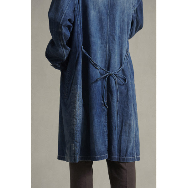 ROPED WAIST ATELIER COAT (SCAR FACE)