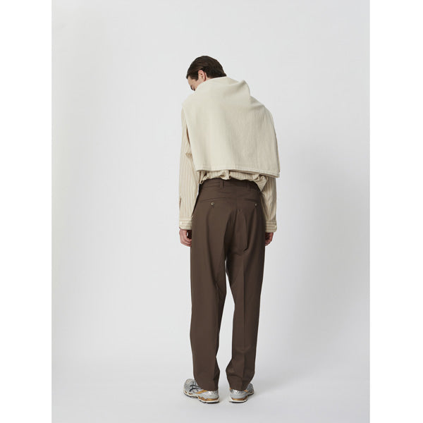 SCENE TROUSERS(BROWN)