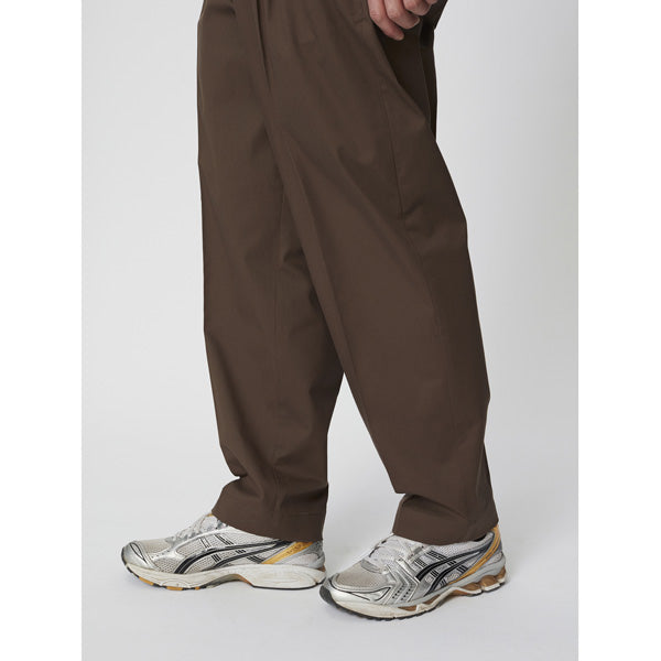 SCENE TROUSERS(BROWN)
