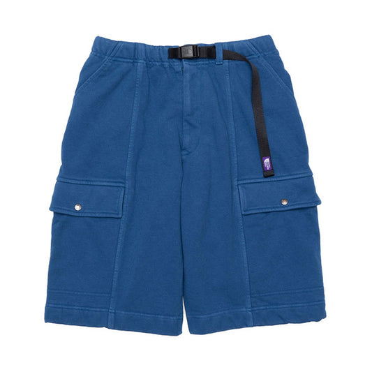High Bulky French Terry Field Shorts