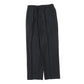 FLAT FRONT EASY PANTS SUPER120s WOOL TROPICAL