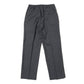 FLAT FRONT EASY PANTS SUPER120s WOOL TROPICAL