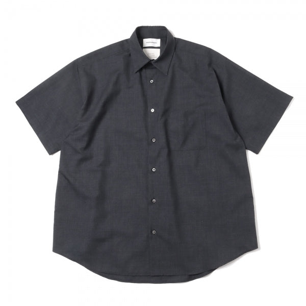 COMFORT FIT SHIRTS S/S SUPER120s WOOL TROPICAL