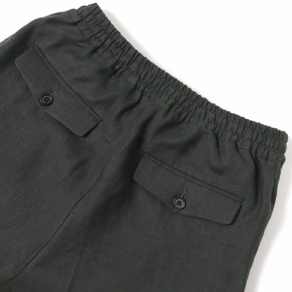 CLASSIC FIT EASY PANTS HEMP