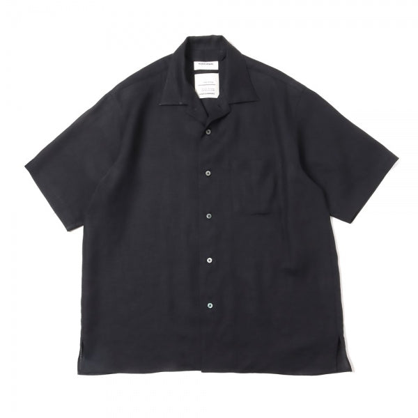 OPEN COLLAR SHIRT HEMP