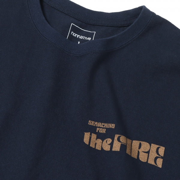 DWELLER S/S TEE “SEARCHING FOR THE FIRE” VW