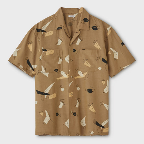 ATOMIC PATTERN SS SHIRT