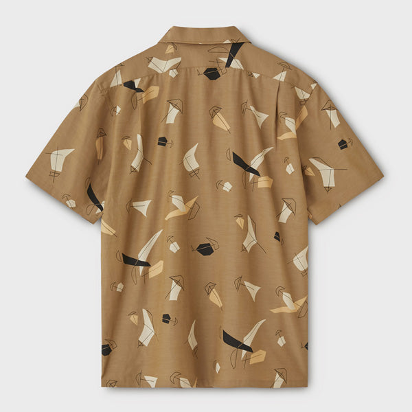 ATOMIC PATTERN SS SHIRT