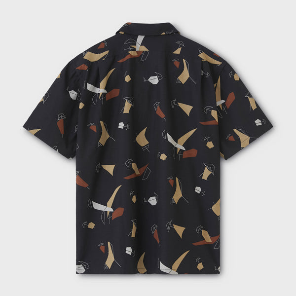 ATOMIC PATTERN SS SHIRT