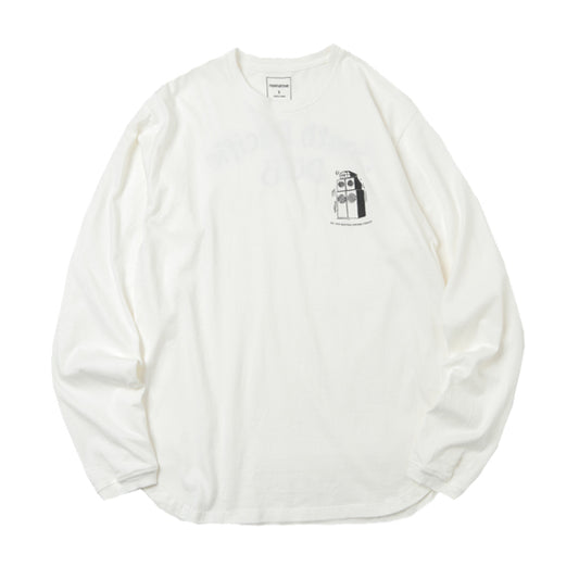 DWELLER L/S TEE SOUTH PACIFIC DUB