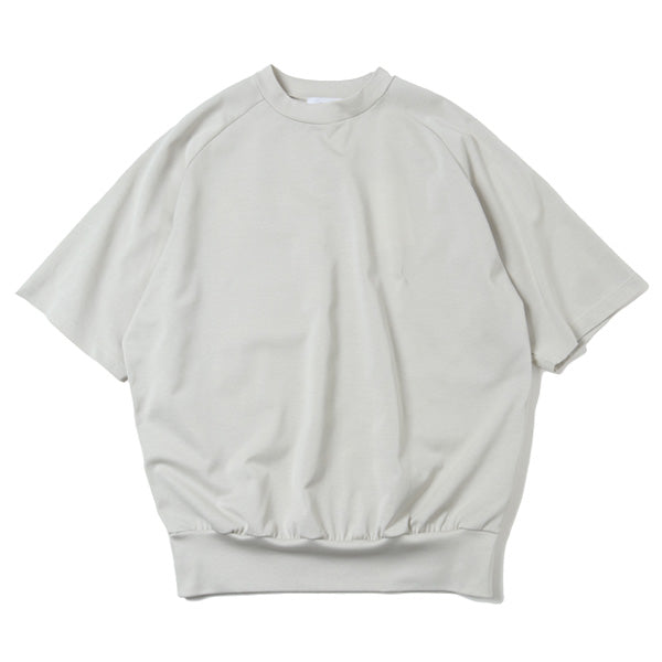 CREW NECK S/S COMPACT天竺