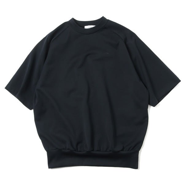 CREW NECK S/S COMPACT天竺