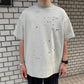 BOX Tee HAND PRINT (PUTSU-PUTSU)