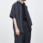 COMFORT FIT SHIRTS S/S SUPER120s WOOL TROPICAL