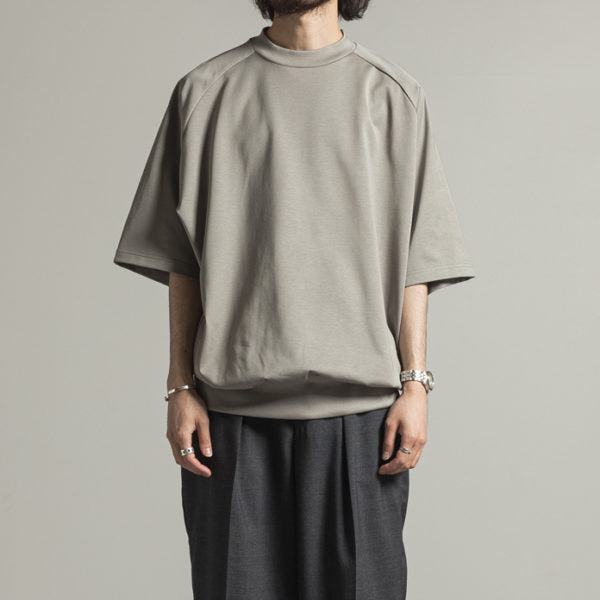 CREW NECK S/S COMPACT天竺