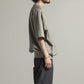 CREW NECK S/S COMPACT天竺