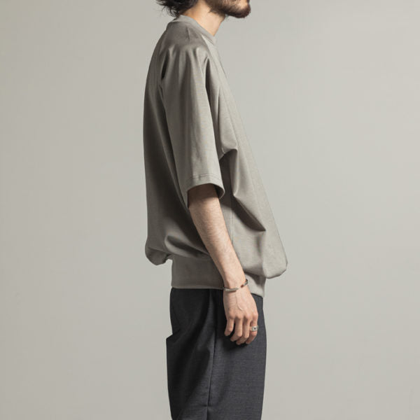 CREW NECK S/S COMPACT天竺