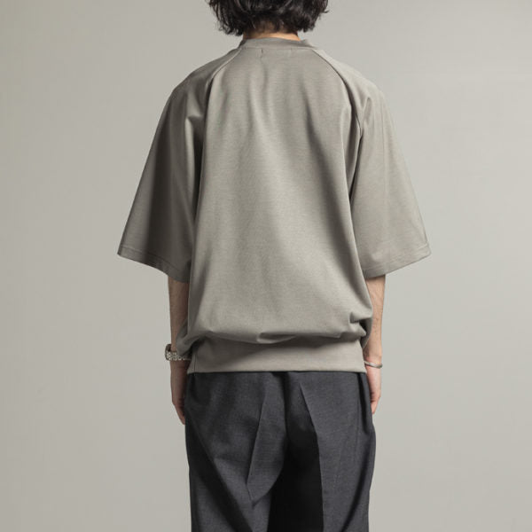 CREW NECK S/S COMPACT天竺