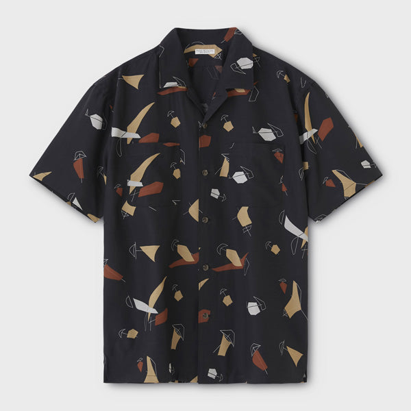 ATOMIC PATTERN SS SHIRT