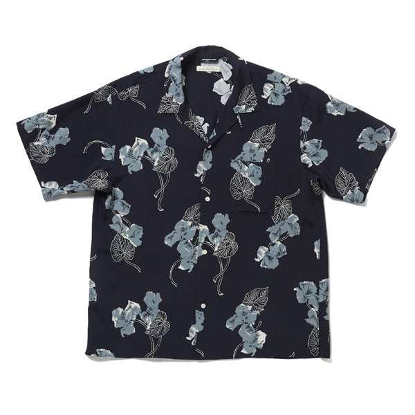 ORIGINAL PRINTED O/C SHIRTS (FLOWER- short sleeve)