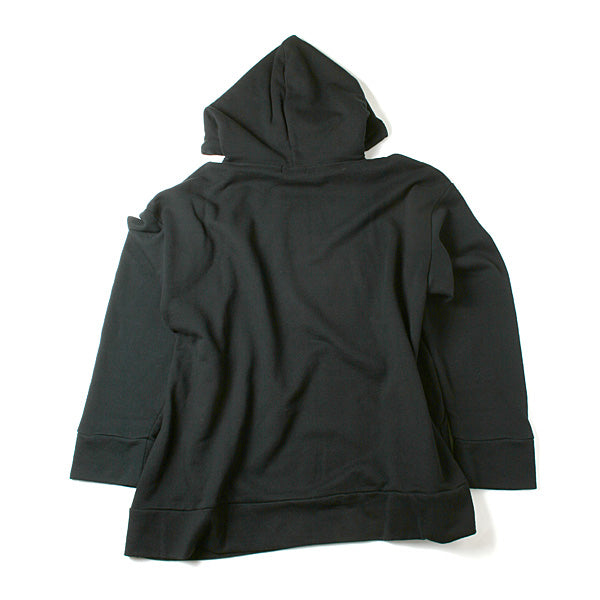 BURNNING GRAPHIC PRINT HOODIE