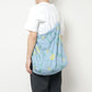 Carry All Tote - Denim Floral Embroidery