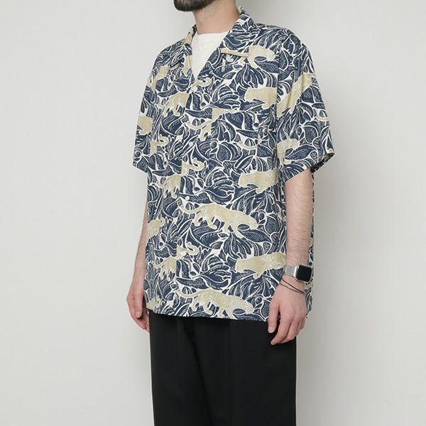 ORIGINAL PRINTED O/C SHIRTS (PANTHER short sleeve)